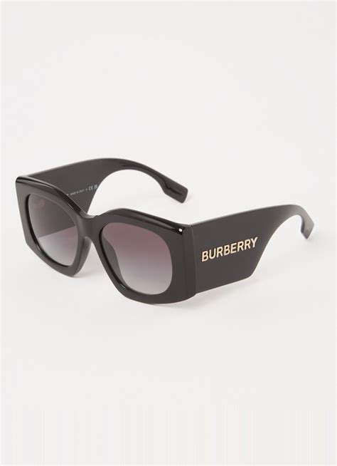 burberry zonnebril dames zwart|SALE Burberry zonnebrillen voor dames .